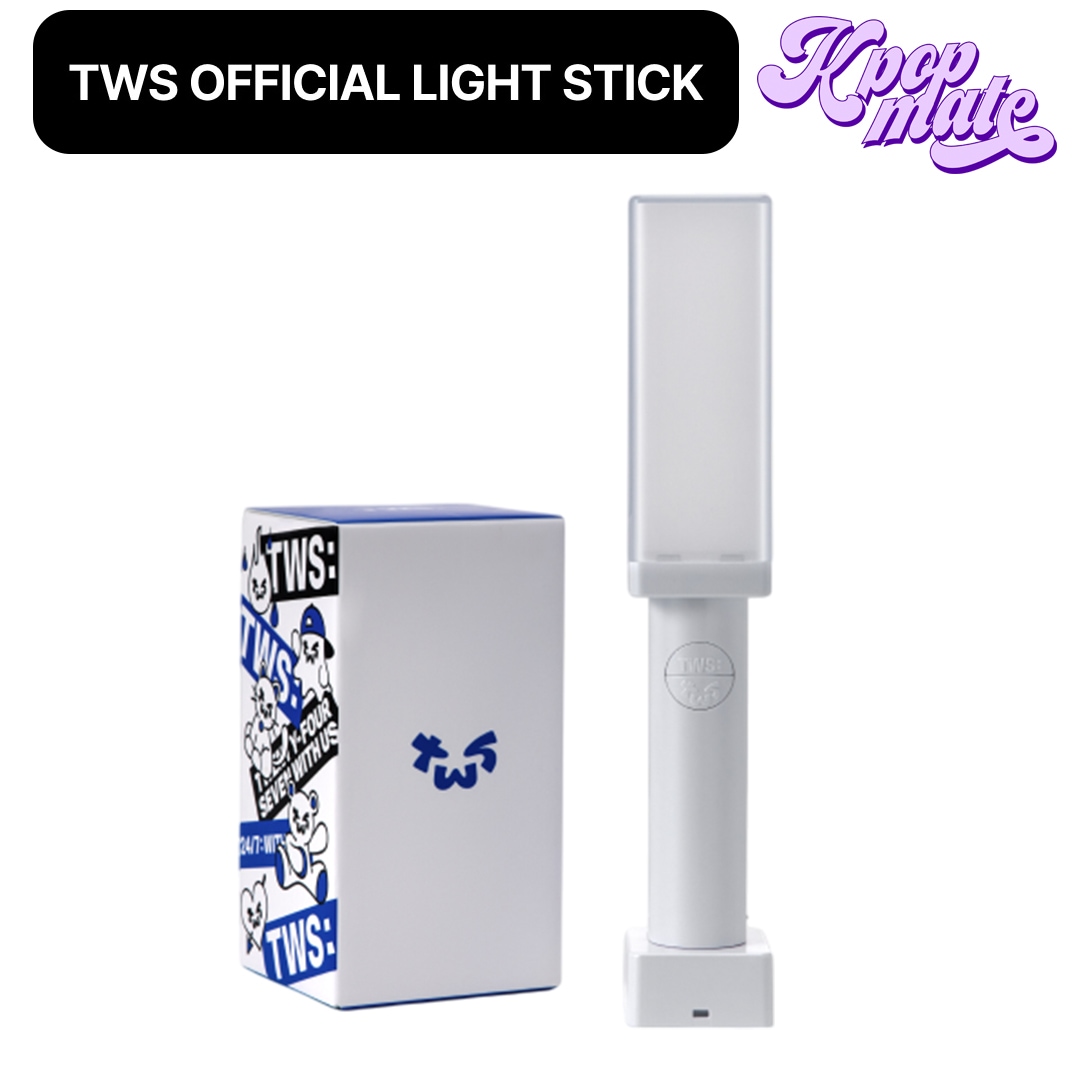 【：新商品】【公式】 TWS 応援棒 ペンライト Official Light Stick 応援棒