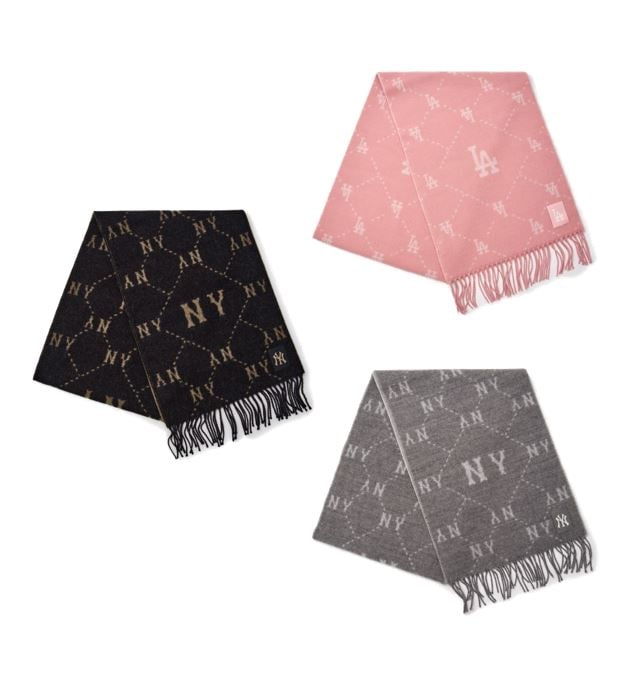 Dia Monogram Muffler