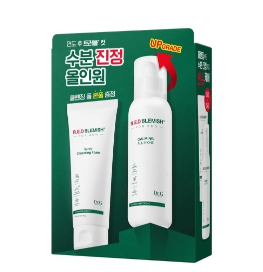 レッド ブレミッシュ フォー メン 鎮静 オールインワン 150ml+クレンジングフォーム 150ml/2点セット 5,369円
