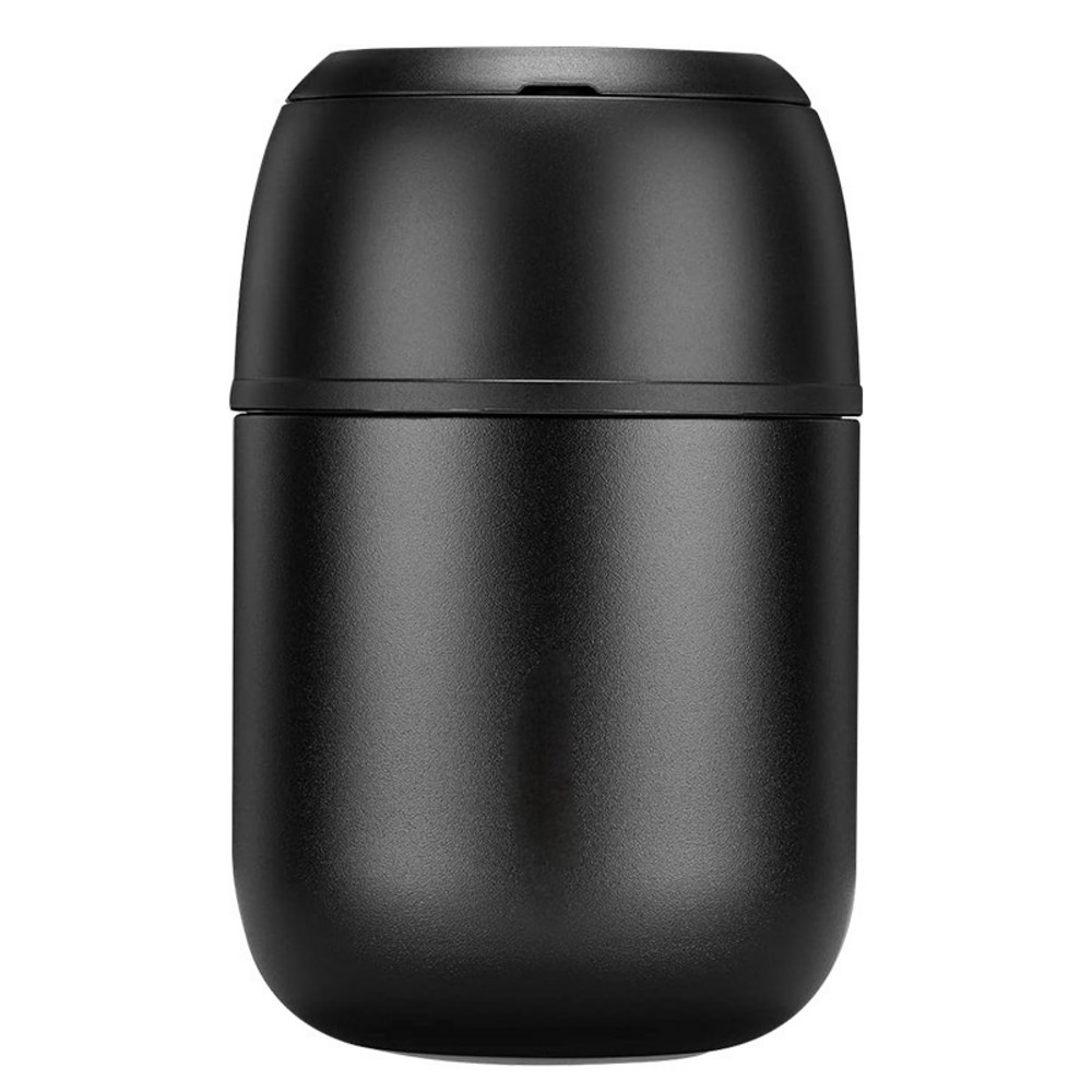 チュロップフード保温保冷竹筒真空保温哺乳類通販職人弁当箱熱保存率最長500MLブラック1本