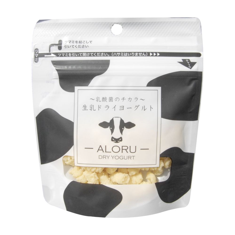 （まとめ買い）FLF 生乳ドライヨーグルト ALORU ビッツ 30g 犬猫用おやつ [x7]