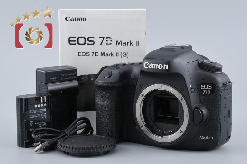 EOS 7D Mark II デジタル一眼レフカメラ