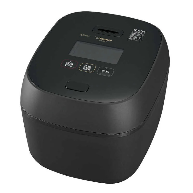 炎舞炊き NW-FB18-BZ [濃墨]圧力IH炊飯ジャー(1升炊き)