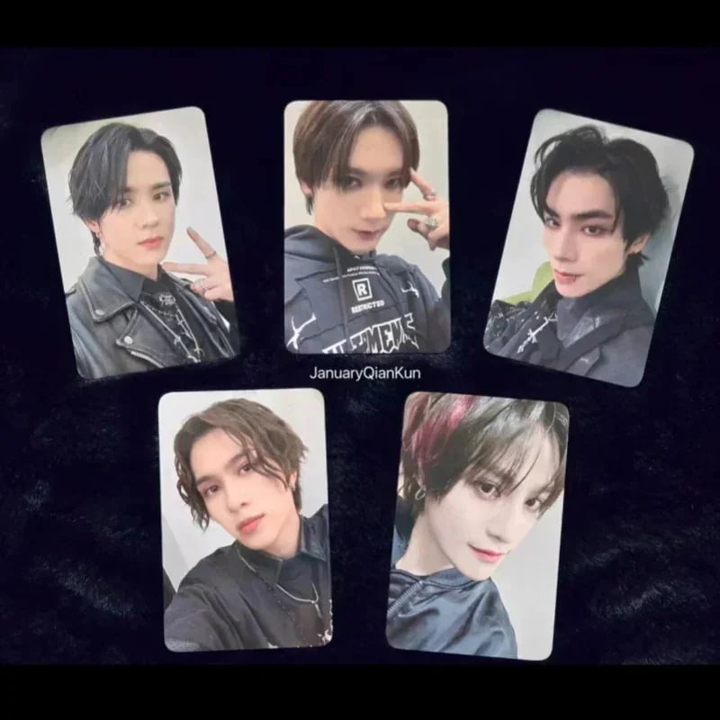 wayv 威神v MINI6 frequency ktown4uヨントン 5枚全員セット