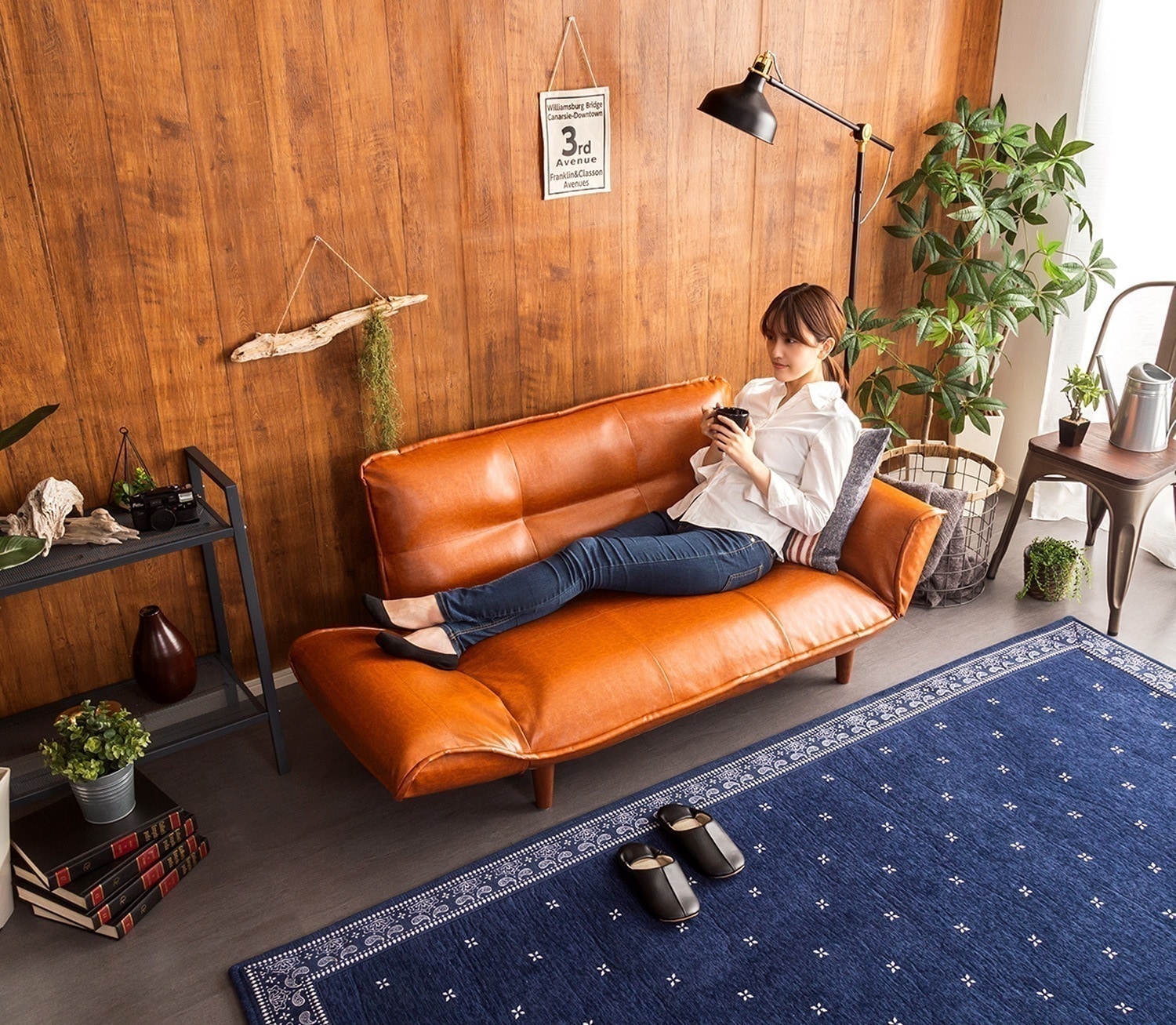 ソファー 2人掛け リクライニング ロータイプ ポケットコイル ひじ掛け レザー 日本製 座いす 座イス フロアチェア ソファ 二人掛け