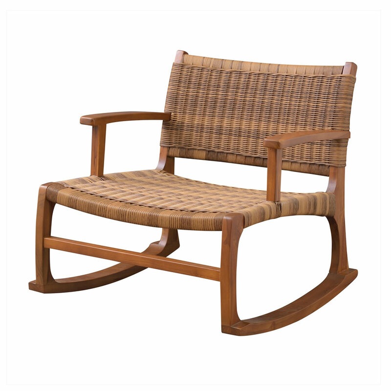 ロッキングチェア NRS-539 【 インテリア雑貨 パーソナルチェア いす 腰掛 おしゃれ ロッキングチェアー リビング家具 木製 リラックスチェア 揺り椅子 イス 】