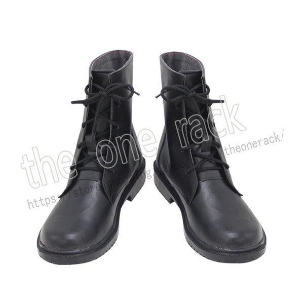 新品限定殺戮の天使 アイザック・フォスター コスプレ 靴 道具小物 ブーツ 仮装 変装 コスチューム