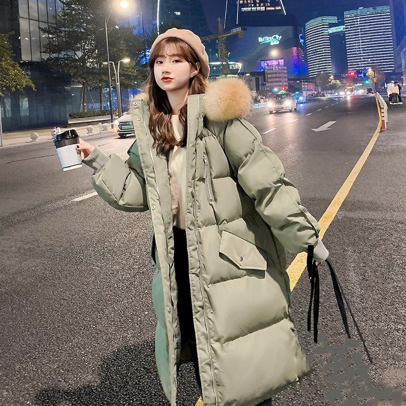 人気沸騰新柄追加 中綿コート レディース ダウンコート 中綿ジャケット ファー付き フード付き 無地 ゆったり 厚手 防寒 防風 大人