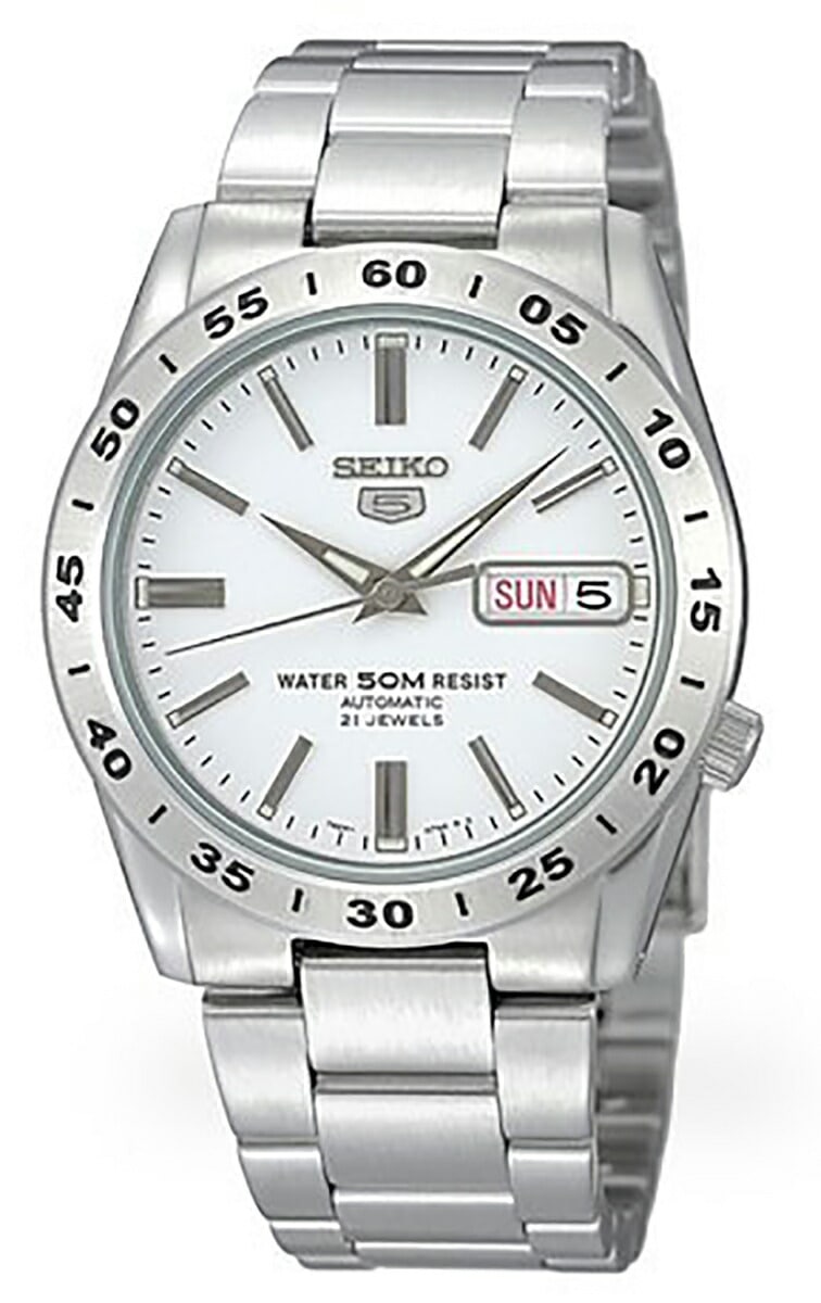 [10年保証] SEIKO SNKD97K1 SEIKO 5 セイコーファイブ 自動巻き 50m防水 [セイコーインポート] [逆輸入モデル]