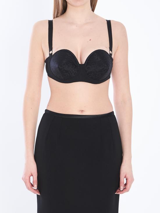 DOLCE & GABBANA Women Tops O1B12T BLACK