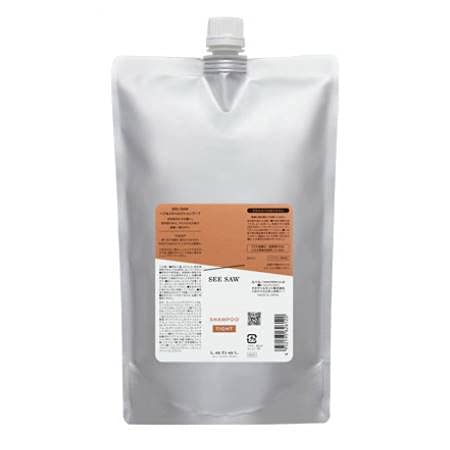 Lebel ルベル シーソー ヘア＆スキャルプシャンプーT(タイト)つめかえ用（800ml）