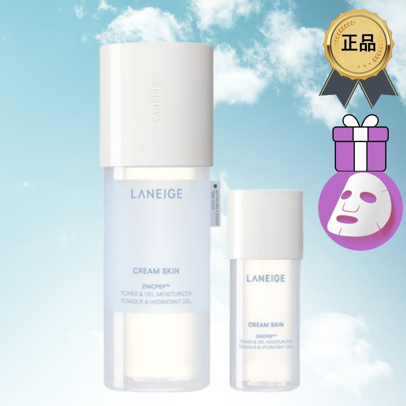 [正規品/K-Beauty] [油分調節トナー] ジェルクリーム スキン170ml+50ml