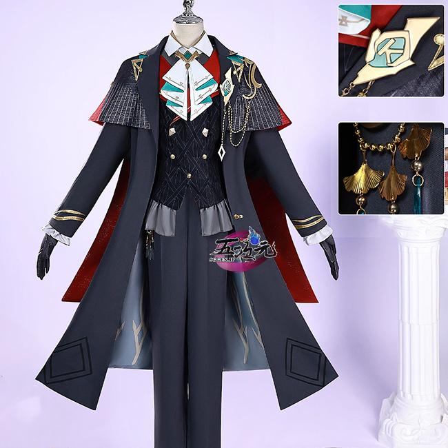 【予約商品】2026新作 Insでも話題に 五次元　原神　コスプレ　アルハイゼン　ケンタッキーコラボ　衣装　　ウィッグ　靴　追加可能