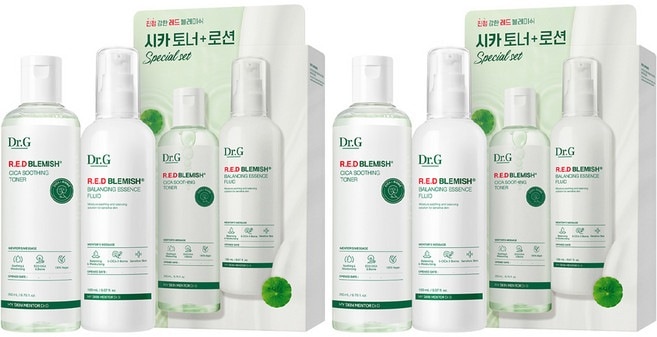 レッドブレミッシュシカトナー200ml＋ローション150ml 2種セット 2セット 基礎セット 毎日
