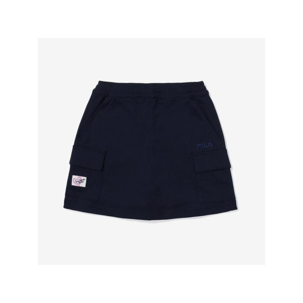 [FILA KIDS] カーゴスカートパンツ (FK2SKG2P01F_DID) Q0ZFK2SKG2P01FDID 7,397円