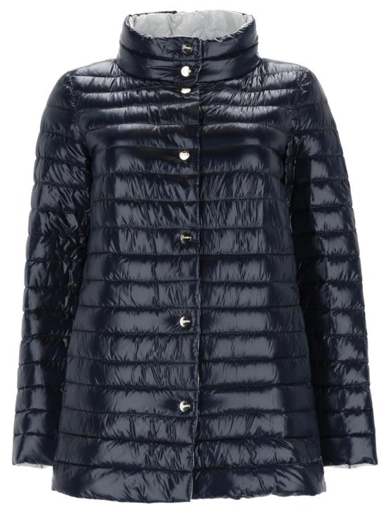HERNO Women Jackets PI1234D 12017Z9294 BLUE