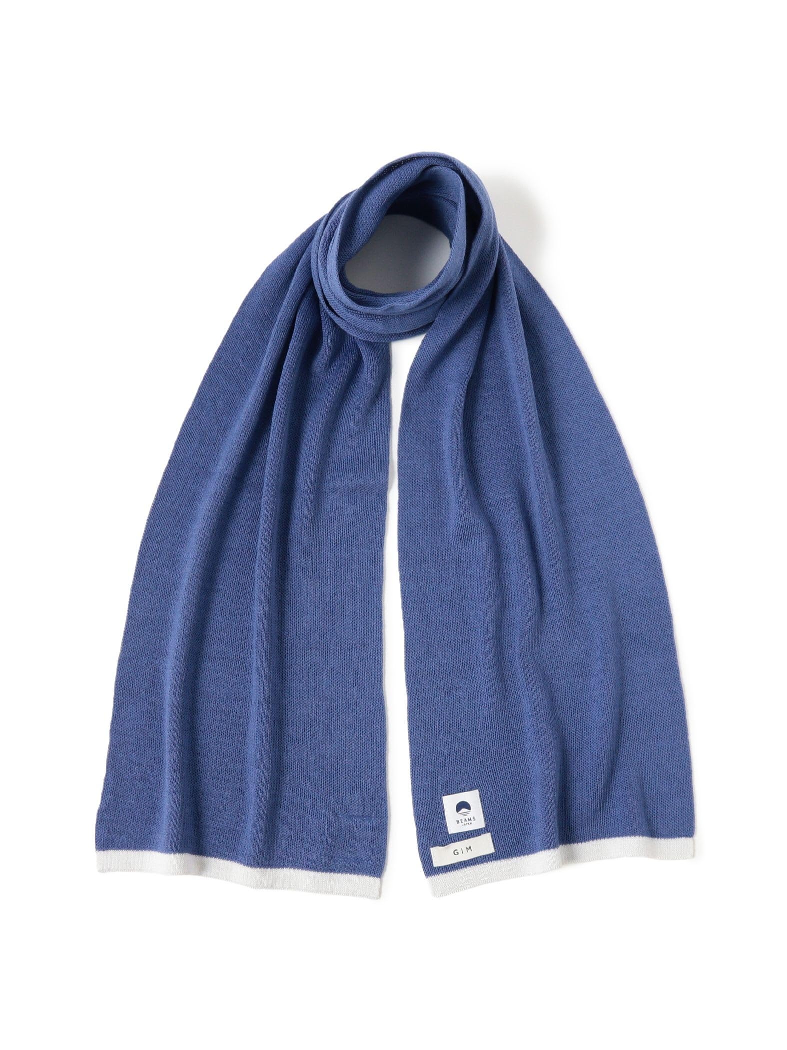 [ビームス ジャパン] マフラー・スカーフ 【別注】 GIM シーアイランドコットン ストール