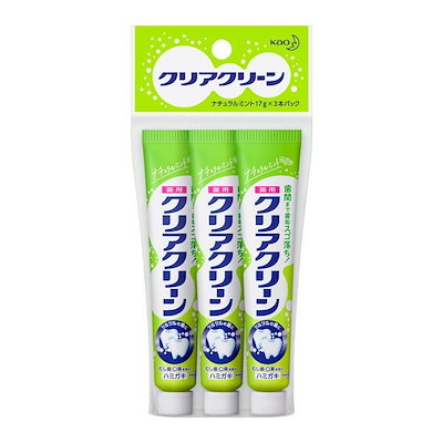 他サイト： 花王 クリアクリーン ミニ 17gの商品画像