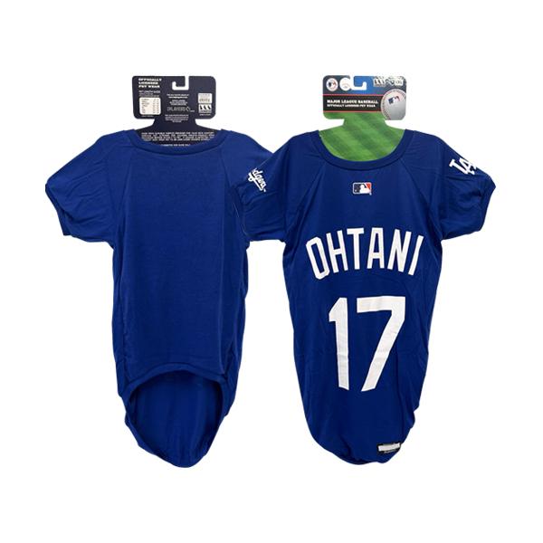 MLB公認 ロサンゼルス ドジャース 大谷翔平選手モデルユニフォーム Ｔシャツ ブルー 5,535円