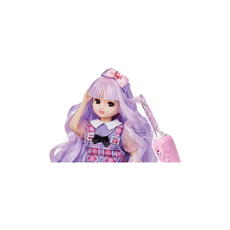 タカラトミー プラスチック リカちゃん ドール にじキュンカールリカちゃん 着せ替え おままごと おもちゃ 3歳以上 女子用