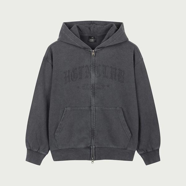 ヘンテンティーンズ ピグメント フード付きジップアップ 165 14560 034 203 07 _P415431351