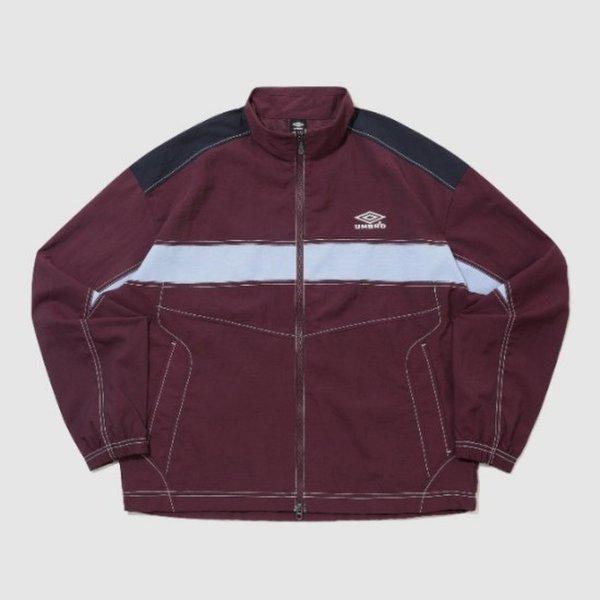 ウィンドブレーカー VQA UR224CJK59-WIN クリスピータスラン 長袖ウィンドブレーカージャケット / WINE