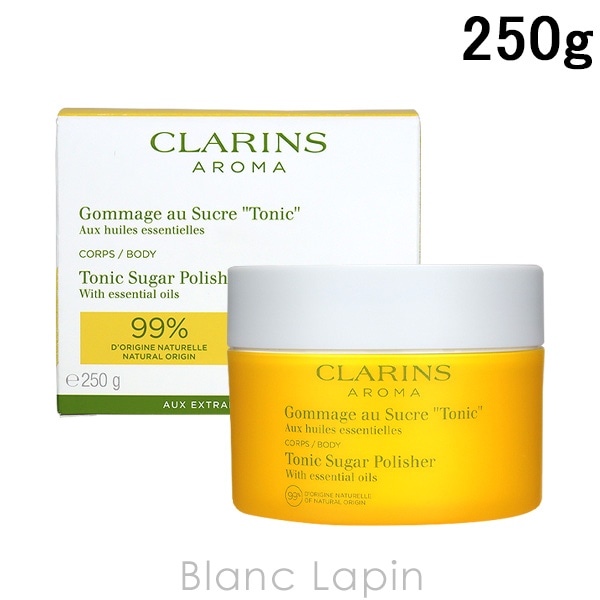 クラランス CLARINS ボディポリッシャートニックN 250g [031380]