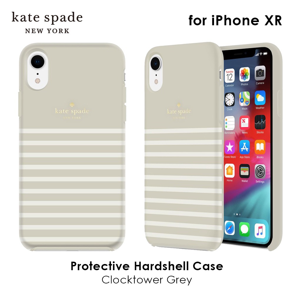 kate spade new york ケイトスペード NEW Protective Hardshell Case for iPhone XR