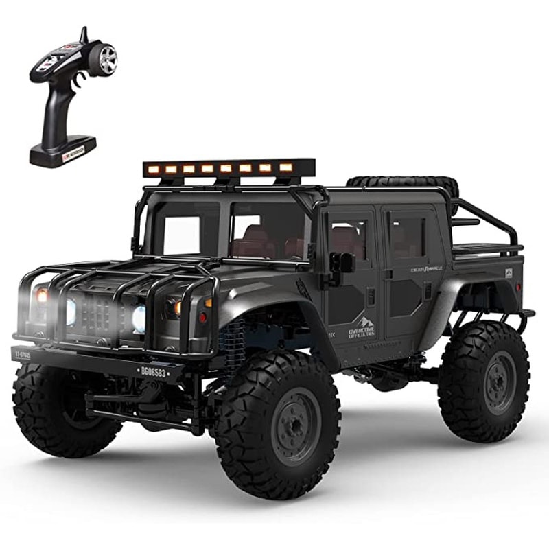 ラジコン ラジコンカー クローラー オフロード 4wd 大人向け 子供向け マニア向け トラック 戦車 1/12スケール 独立サスペンション 細かな操