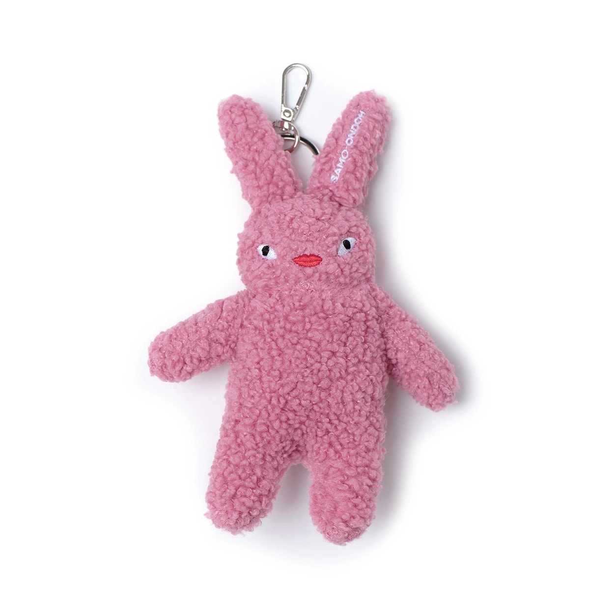 【正規品】「韓国人気」[NEW COLOR] TOKIYOM モコモコ ふわふわ BABY ウサギ バッグチャーム キーリング キーホルダー キーチェーン バッグアックセサリー 2色展開