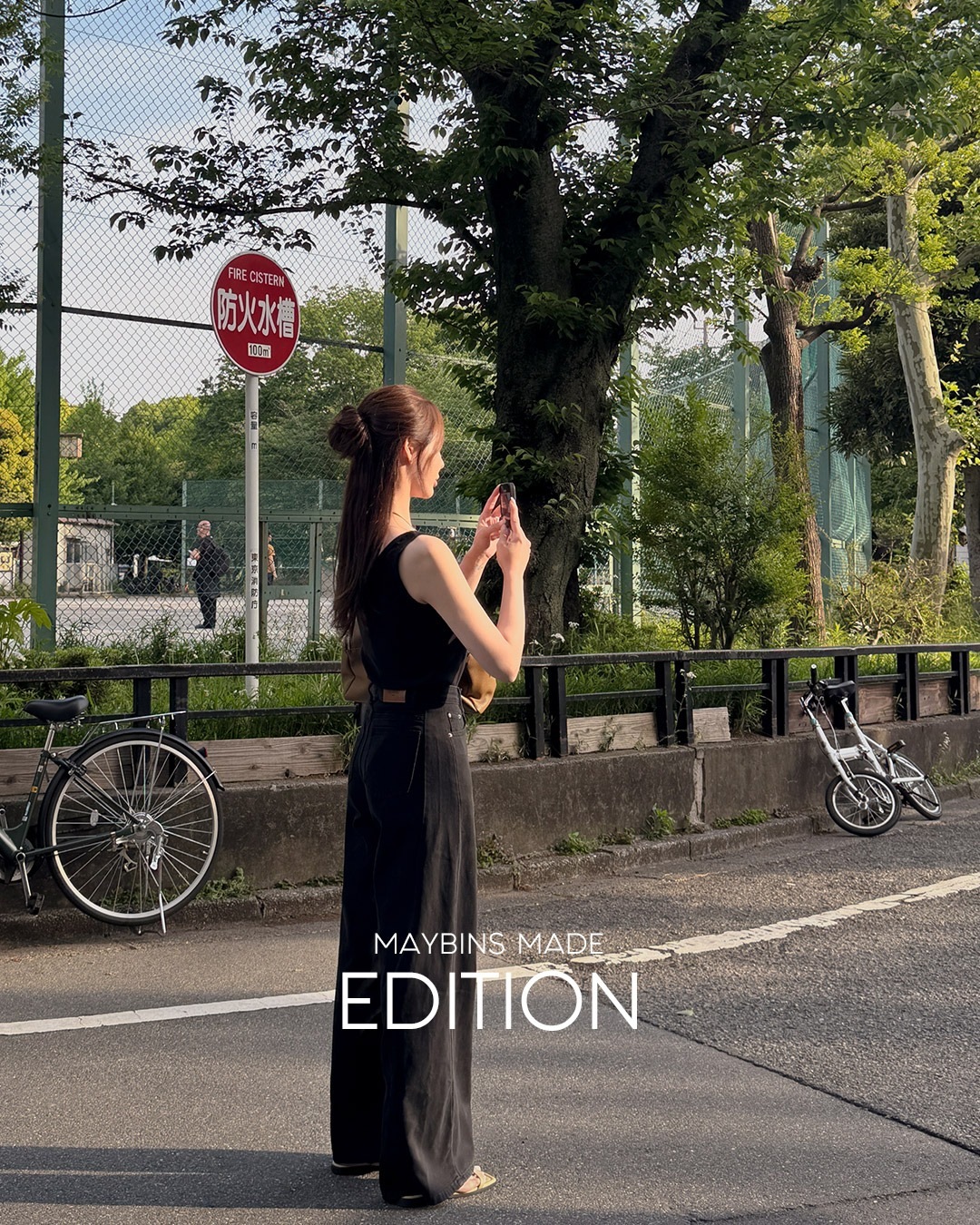 [MADE] 全サマーワイドデニムパンツ韓国ファッション レディース