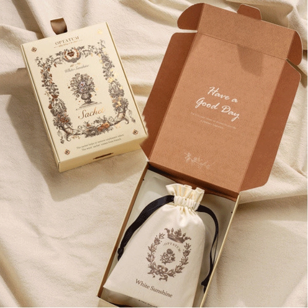 OPTATUM 香気 オブジェ ホワイトサンシャインサシェ 40g サシェ 室内多用途芳香剤 Sachet 韓国 韓国雑貨 テテ テヒョン ブイ