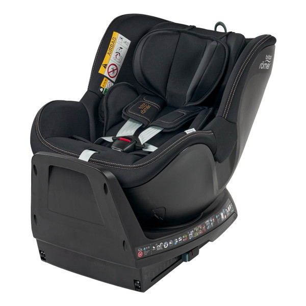 デュアルフィックス プラス サーモ イー ブラック BRX5301078 チャイルドシート (新生児～4歳頃まで) 保証期間：4年