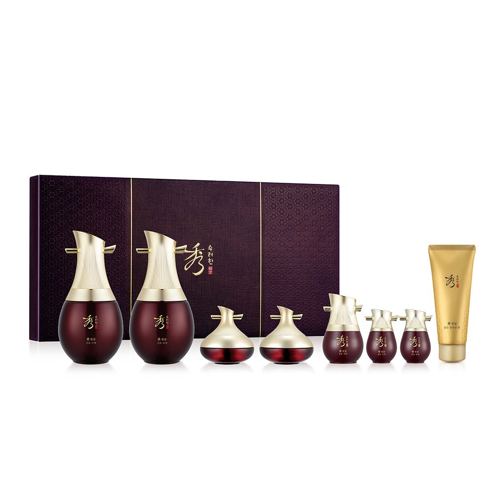 スリムな数千サム船乳基礎化粧品セット