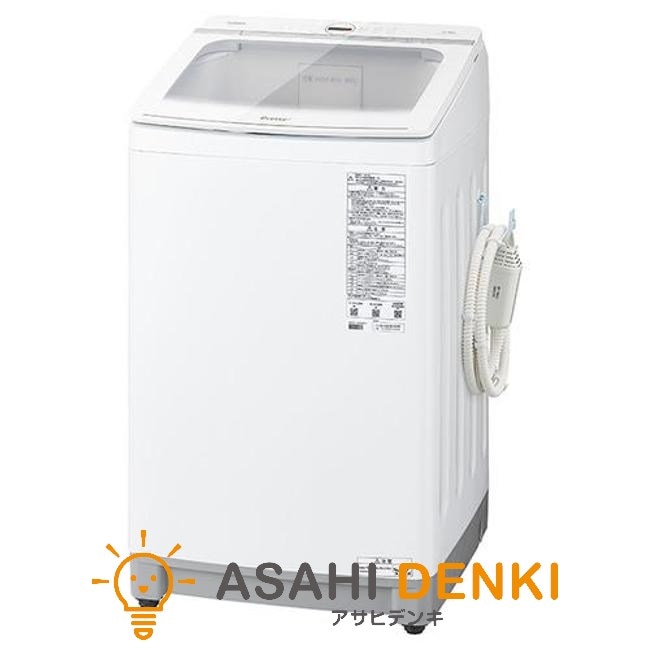 洗濯機(全自動 9.0kg～11kg) アクア AQW-VA10R-W AQUA 10.0kg ホワイト生活家電用アクセサリ・部品