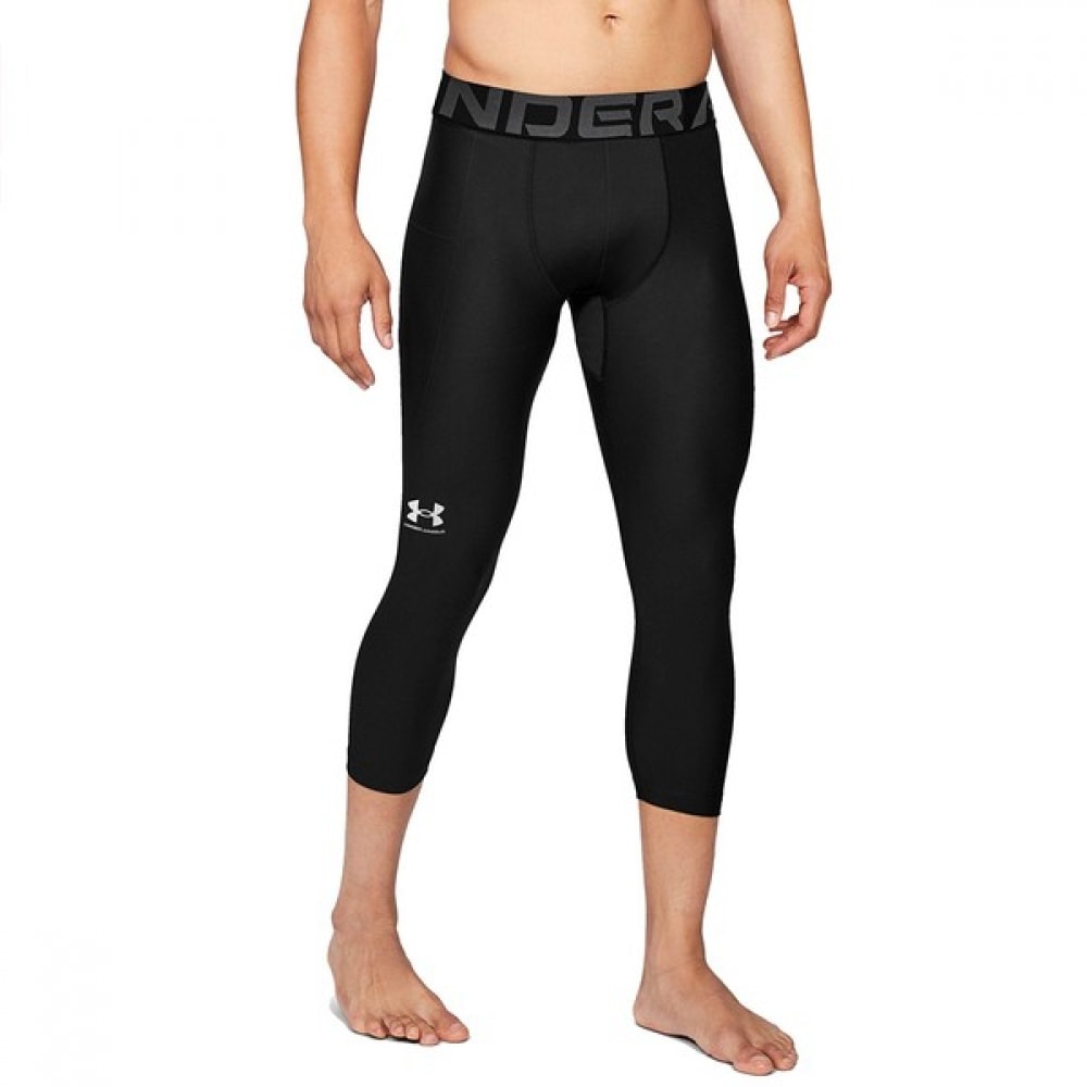 [アンダーアーマー] アンダーアーマー UA アーマーヒートギアファンクショナル 3/4 ブラック 1361588-001