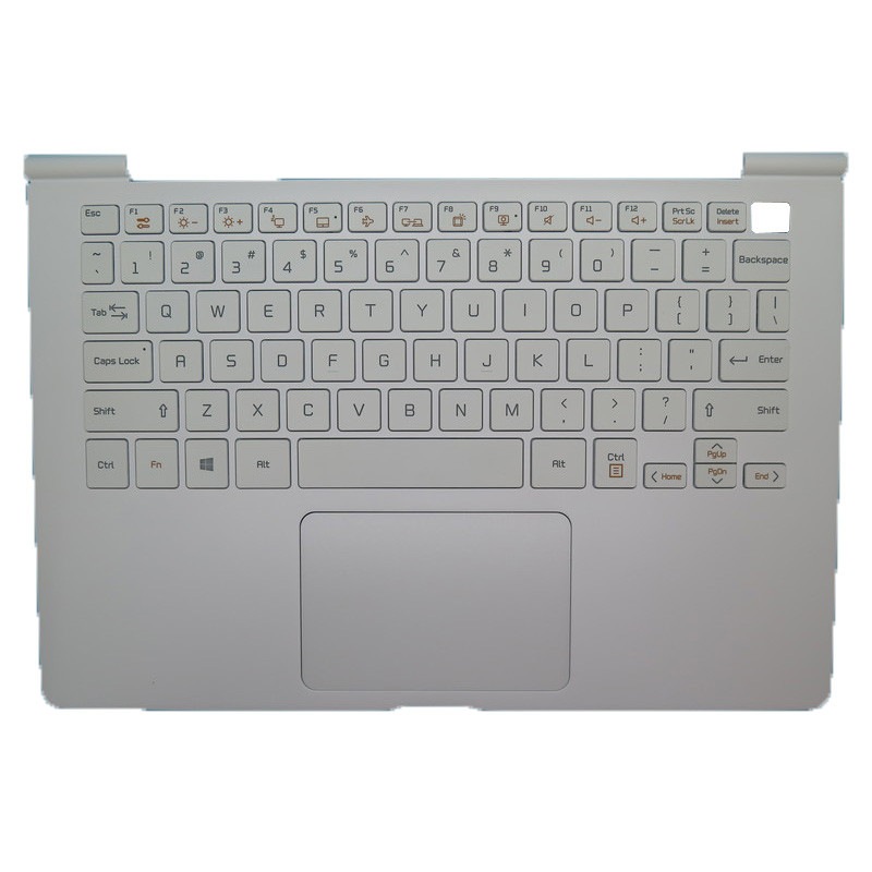 ラップトップ ホワイト パームレスト US キーボード互換 LG 13Z980 13Z980-G 13Z980-T 13ZD980 13ZD980-T LG13Z98 MBN6528330X 英語 6,725円