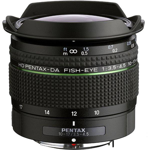 HD PENTAX-DA FISH-EYE10-17mmF3.5-4.5ED【新品】