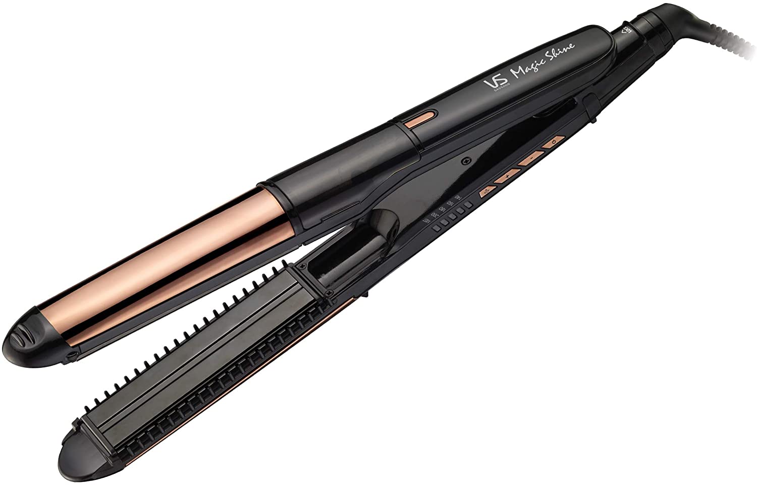 ヘアアイロン コイズミ VSS-9710 KJ 超音波ミストアイロン 超音波ミストでキューティクル 自動電源OFF機能