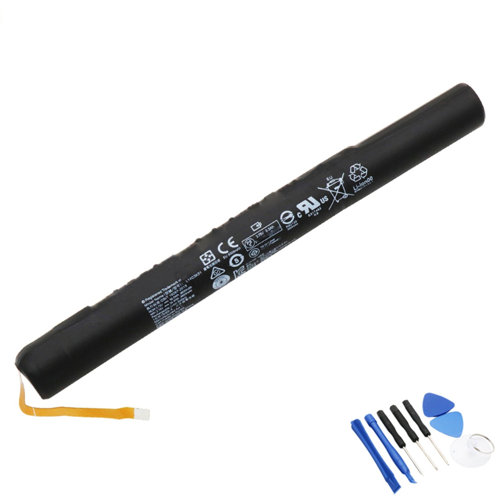 L14C3K31 電池・Lenovo/ThinkPadノートパソコン互換 36Wh/9600mAh Yoga Tablet 2-1050F 1051L 2-1050L 2-1051F 2-1050LC