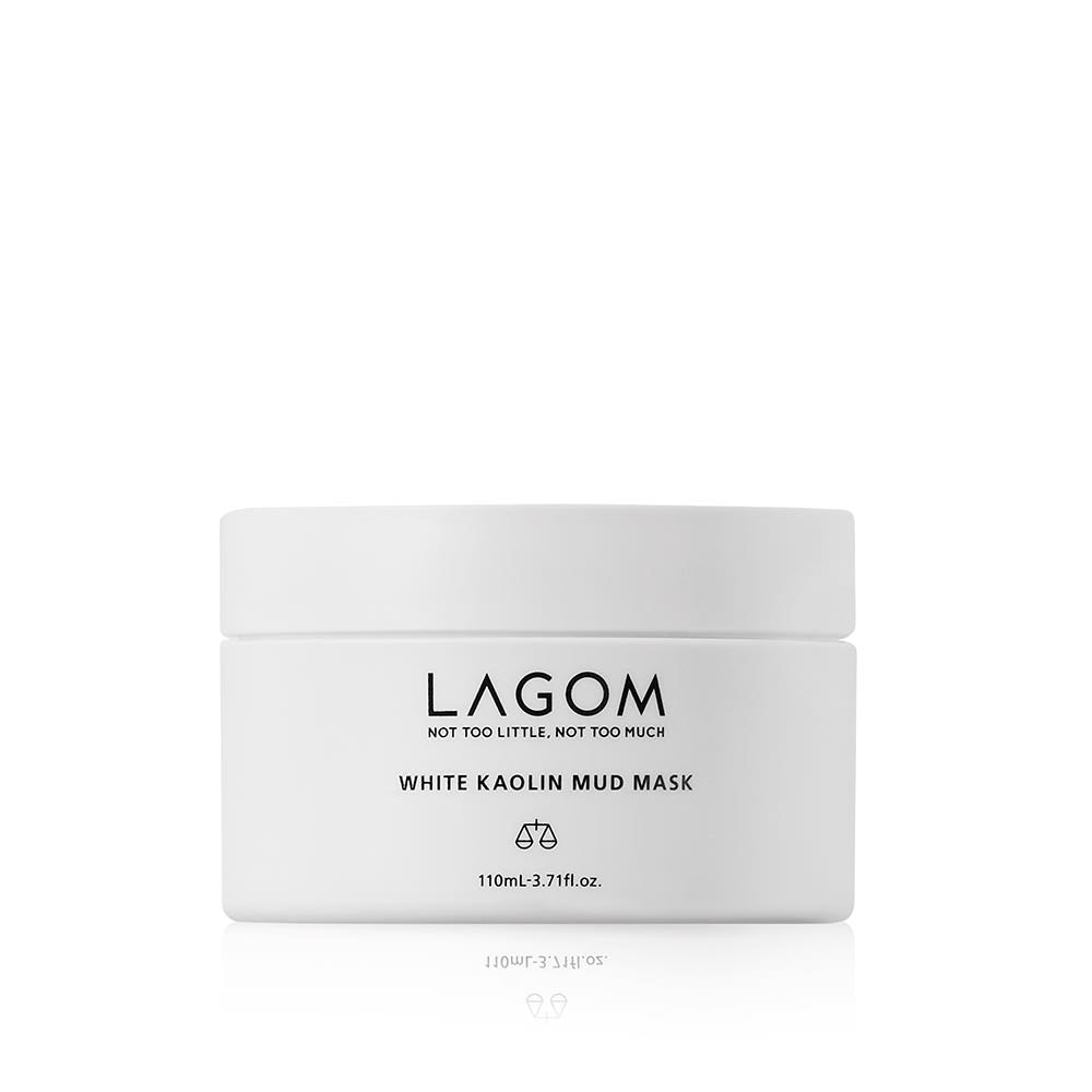 ラゴムホワイトカオリンマッドマスク110mLマッドパック塗装パック