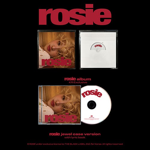 [2種セット] ROSE - 1st Full [rosie] [KR Exclusive + JEWEL]