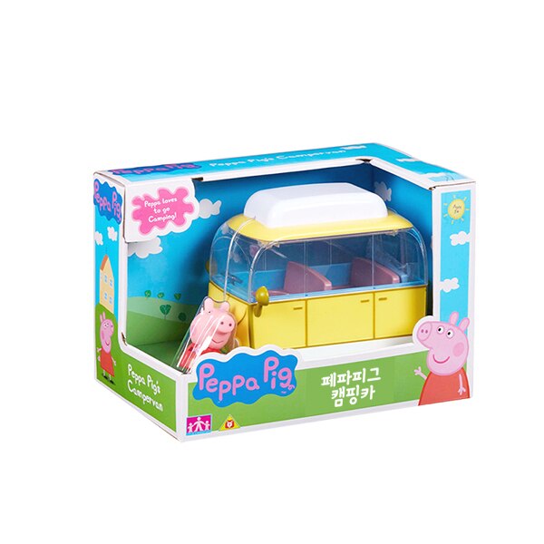ペッパピッグ キャンピングカー フィギュア 4,622円