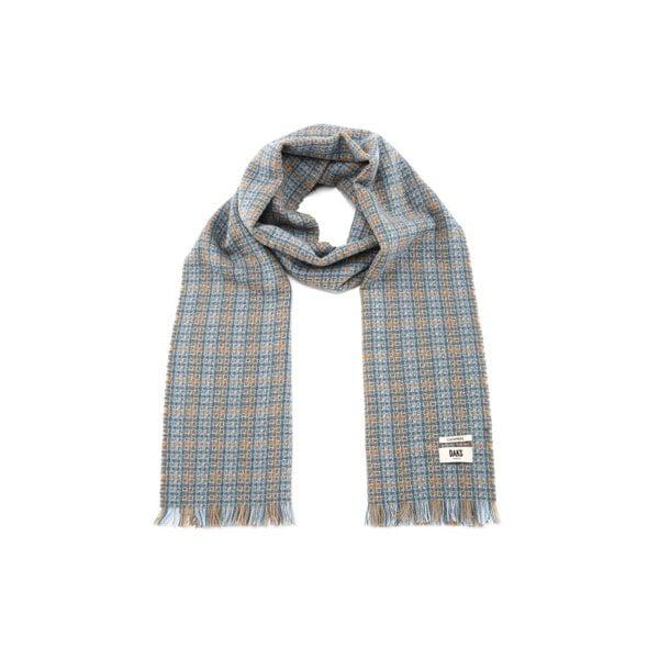 カシミヤ100％ニッティング組織マフラー（DMMU5F003N2）