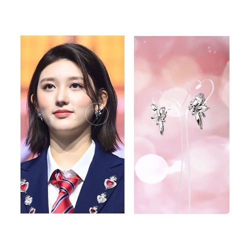 [アイブ 着用] ブリングミー イヤリング/韓国ファッション 芸能人着用 韓国人気ブランド 韓国人気アクセサリー