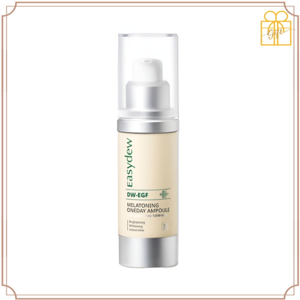 【韓国コスメ】イージーデュ DW-EGF メラトーニング ワンデーアンプル 30ml / つや肌ケア・うるおい透明感 / 敏感肌にもやさしい集中ケア