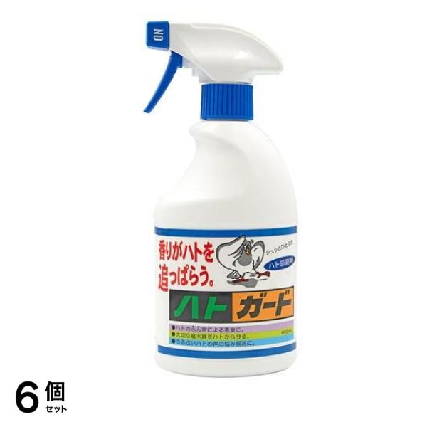 トーヤク 鳩忌避剤 ハトガード 420mL 6個セット
