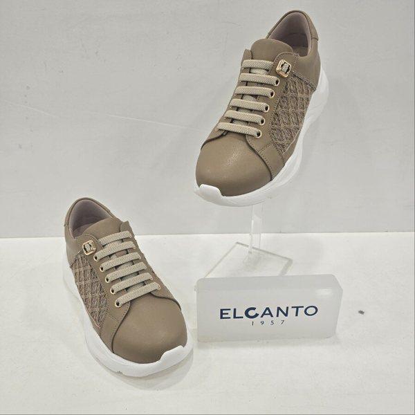 女性メッシュポイント女性スニーカー LCHSWOTG29U513 35 JE1 JJ