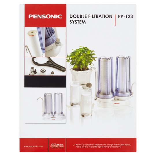 海外ブランド Pensonic PP-123 Double Filtration System 生活家電用