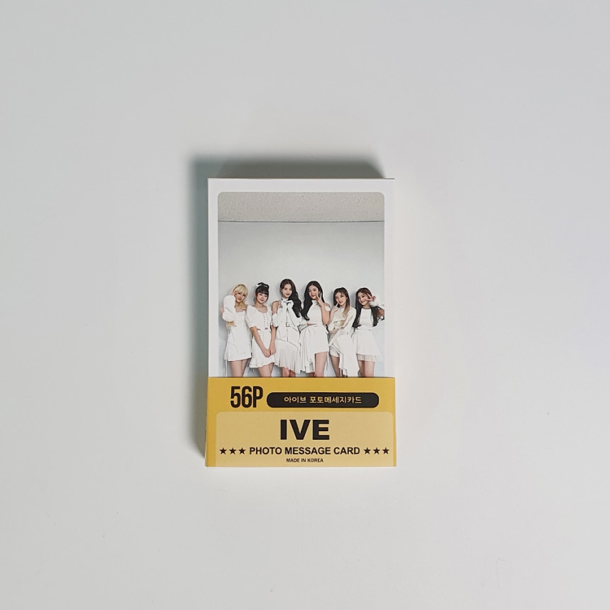 Qoo10] IVE グッズ トレカ K-POP アイ : KPOP